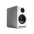thumbnail image 2 of Audioengine A2+ Haut-Parleurs d'Ordinateur Sans Fil Alimentés avec Bluetooth aptX (Blanc à Fini Très Lustré), 2 of 7