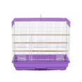 thumbnail image 3 of Prevue SP1804-3 Pet Flight Cage, Purple, 3 of 3