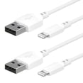 thumbnail image 3 of Onn. 2-pack 3 FT./0.9 m Lightning to USB Cables, 3 of 4