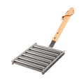 thumbnail image 2 of TIMIFIS Support de Rouleau à Saucisses en Acier Inoxydable, Grille à Hot-Dogs, Grille à Saucisses, Grille de Gril, Grille de Barbecue pour Hot-Dogs, Accessoires de Rouleau à Saucisses, Gadgets de Cuisine, 2 of 5
