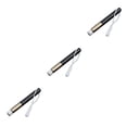 thumbnail image 2 of Transemion Lash Shampoo for Lash Extensions Nose Brushes Make-up Flat Flower Head Type 7 3Set, 2 of 6