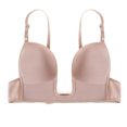 thumbnail image 1 of XZNGL Soutien-Gorge Dos Bas pour Robe Dos Nu Soutien-Gorge Dos Bas pour Femmes Liftant Profond en U Soutien-Gorge Dos Nu avec Bretelles Transparentes Convertibles Soutiens-Gorge Dos Bas pour Femmes Bretelles Transparentes Soutiens-Gorge pour Femmes, 1 of 10