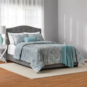 Mainstays 5-Piece Medallion Comforter Set, King, all ages