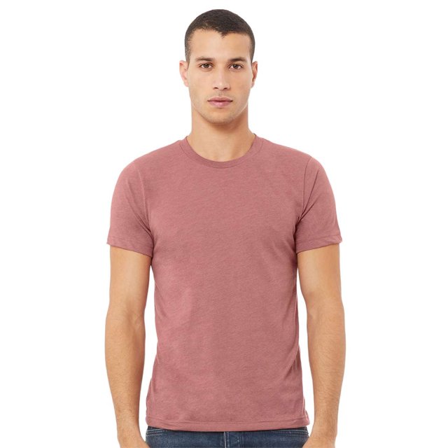 Bella + Canvas Unisex Heather CVC T-Shirt
