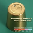 thumbnail image 4 of Titre de Catégorie de Produit Glass&Bottle pour Gobelets Incassables en Acier Inoxydable - Vaisselle de Boisson pour Bar Maison Restaurant Micro-Usage, 4 of 7