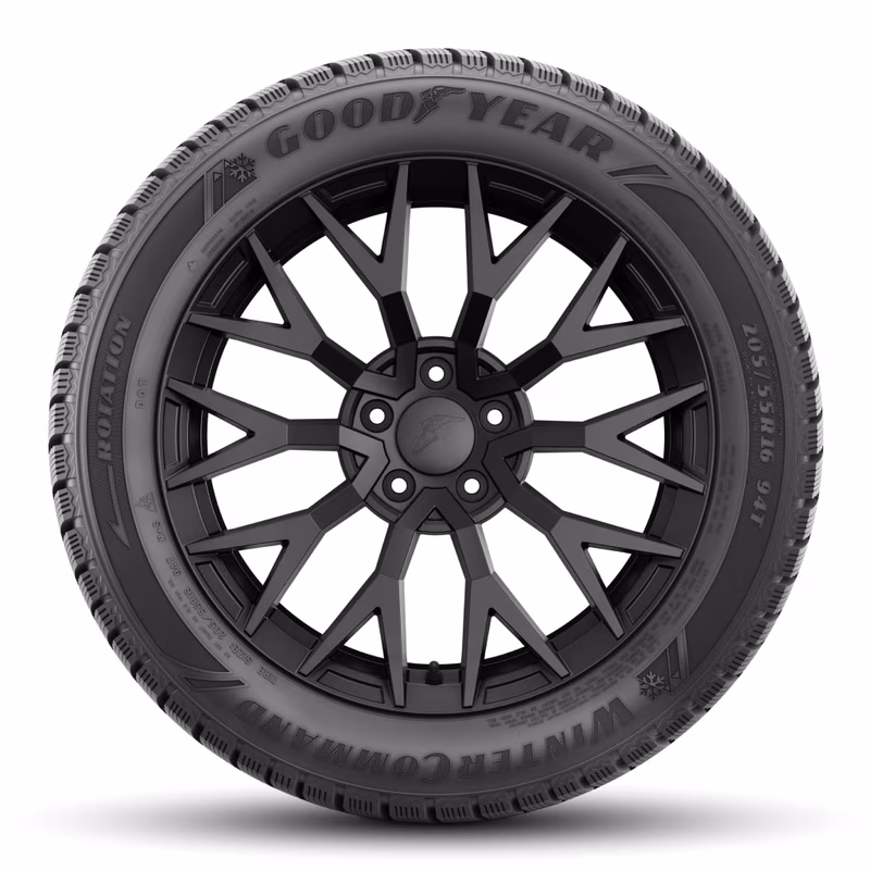Goodyear WinterCommand 215/65R17 99T BSW tire
