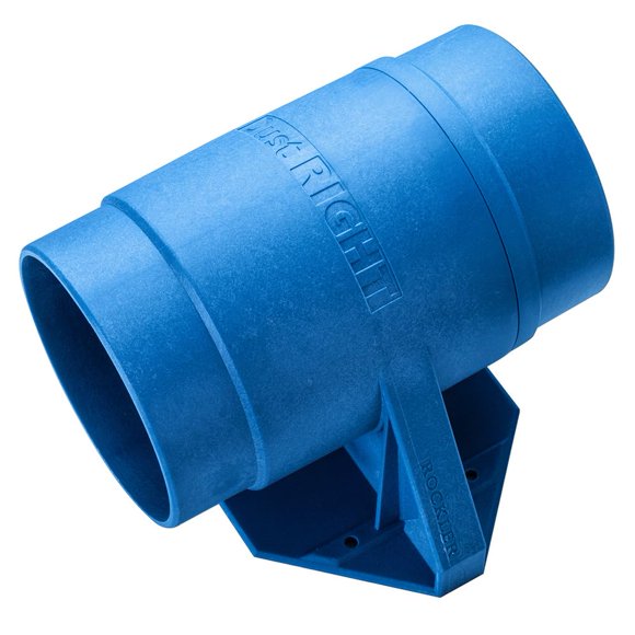 Rockler Collecteur de Poussière Droit Monté de 4 Pouces Coupleur