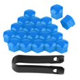 thumbnail image 3 of LAFGUR Acouto Car Hub Cover, 20PCS 21mm Nut Wheel Auto Hub Screw Protection Anti-theft Cover Cap, 3 of 8
