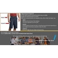 thumbnail image 2 of Dickies Mens 13 Loose Fit Multi-Use Pocket Work Shorts, 48, Khaki, 2 of 2