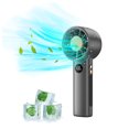 thumbnail image 4 of Boovnll Fan, Variable Speed Handheld Fan High Wind Power Silent Turbine Mini Portable Outdoor Low-Noise Handheld Fan, Portable Fan, 4 of 8