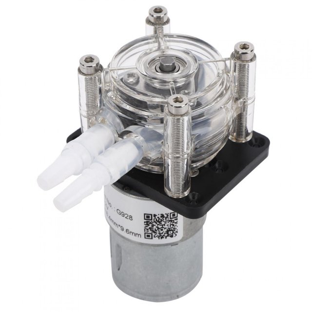 Large Peristaltic Pump, 500mL/min G928 Peristaltic Pump, Large For Aquarium Laboratory 12V,24V
