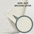 thumbnail image 4 of Better Homes & Gardens Ultra Soft Polyester Bath Rug, 20X34, Arctic White, 4 of 5