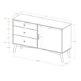 thumbnail image 2 of angelo:HOME 52" Mid-Century TV Console - Black, 2 of 5