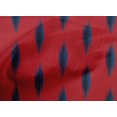 thumbnail image 4 of oneOone Organic Cotton Voile Fabric Abstract Ikat Print Fabric BTY 42 Inch Wide, 4 of 4