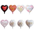 thumbnail image 2 of Baohd Ballon en Aluminium en Forme de Cœur pour Mariage, 2 of 9