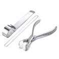 thumbnail image 1 of Becaristey Bracelet Bend Machine Bangle Reusable Bender Jewellery Bending Bar Tool Plier Bender L Strip, 1 of 6