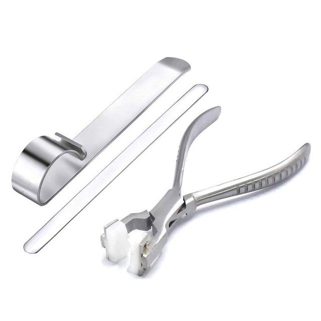 Becaristey Bracelet Bend Machine Bangle Reusable Bender Jewellery Bending Bar Tool Plier Bender L Strip