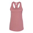 thumbnail image 1 of Bella Canvas 6008 Women`s Jersey Racerback Tank, M, Heather Mauve, 1 of 3