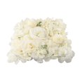 thumbnail image 4 of Premium Silk Roses and Hydrangeas Elegant Artificial Flower Wall Panels, 4 of 12