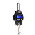 thumbnail image 2 of Digital Crane Scale, Accurate Read Easy To Assemble Handheld Hanging Scale Mini Size Portable 300kg  For Farming For Fish Weighing Black, 2 of 8