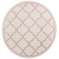thumbnail image 4 of Safavieh Bermuda Corie Geometric Quatrefoil Outdoor Area Rug, 4 of 5