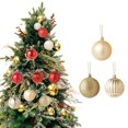 thumbnail image 1 of 36 Pcs Christmas Tree Decorations Christmas Tree Ornaments Christmas Tree Pendant Christmas Ornaments Set Christmas Ball Ornaments Christmas Decorations for Tree 1.18inch, 1 of 8