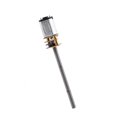 thumbnail image 3 of DC 12V 400RPM N20 Micro Gear Motor 16mm Shaft M4x55mm Screw Reducer with Gear Box, 3 of 9