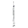 thumbnail image 3 of COSCO 1 Step Non-Folding Steel Step Stool with 7ft 3in Max Reach (Platinum & Black color, Steel), 3 of 5