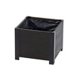 thumbnail image 1 of Grapevine Low Profile Planter, FSC Recycled Wood, Square, Cocoa, 1 of 8