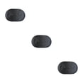 thumbnail image 2 of kurtrusly Table Kitchen Place Mat Apposite For Dining Table Wide Application Place Mat For Dining Table Easy To Clean black 3Set, 2 of 6