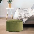 thumbnail image 3 of Howard Elliott Pouf Repose-Pieds Bella, Mousse, 3 of 3