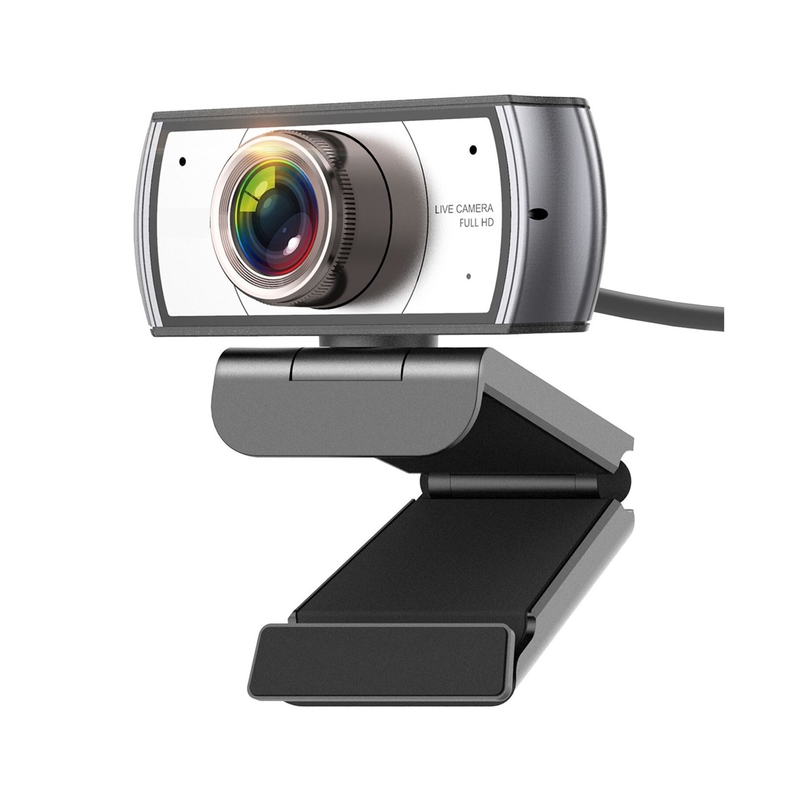 Webcam Hd 1080P MF 30fps Usb Streaming Webcam With Microphone For Computer Meeting Web Camera For Conferencing, Live Streaming, Recording