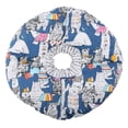 thumbnail image 1 of Collier de Protection pour Animaux de Compagnie, Collier de Protection pour Chat, Corde Élastique Durable, Confortable pour Chien de Chat, 1 of 8