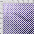 thumbnail image 3 of oneOone Polyester Spandex Blue Fabric Poker Card Craft Projects Decor Fabric Printed By The Yard 56 Inch Wide, 3 of 4