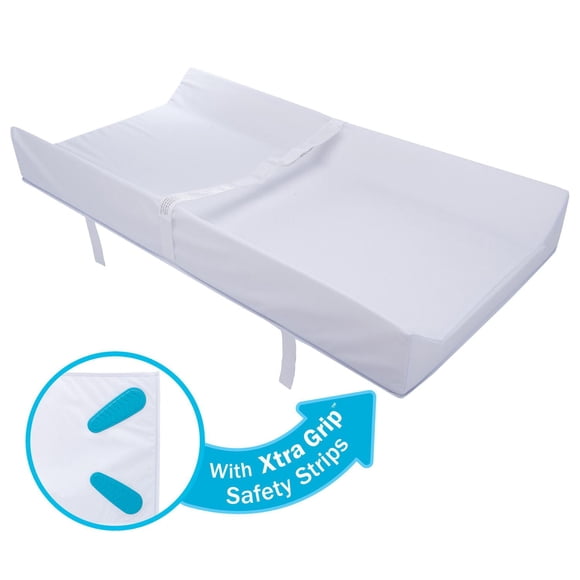 Matelas à langer Munchkin Secure Grip, blanc