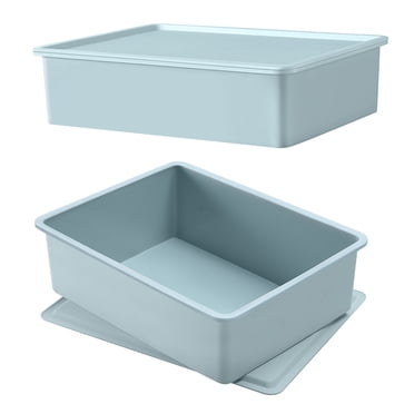 EGNMCR Boîte de Rangement pour sous-Vêtements à la Maison Organisateur de Tiroir Compartimenté avec Couvercle Organisateur de Culottes Boîtes de Rangement