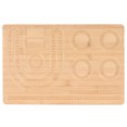 thumbnail image 2 of Bamboo Combo Beading Board, Accurate Size Bracelet Measurement Board  For Necklace, 2 of 8