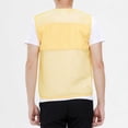 thumbnail image 3 of Cameland Plus Size Men Vest Tops Solid-Color Convenient Mesh Outdoor Breathable Zipper Pockets V-Neck Tank Top, 3 of 7