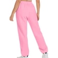 thumbnail image 4 of Timegard Womens Sweatpants Jogger Pants Elastic Waist Solid Color Trousers with Pockets Workout Pants, 4 of 7