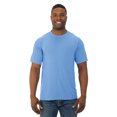 thumbnail image 1 of Jerzees Adult HiDENSI-T Short Sleeve Crew T-Shirt, S, Light Blue, 1 of 1