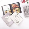 thumbnail image 2 of Photo Album High Capacity Dust-proof Inserted Type 64 Pockets 3 Inch Picture Storage Book for Home, 2 of 8