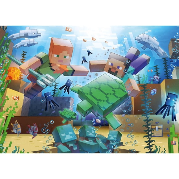 Ravensburger Minecraft Mosaic Puzzle