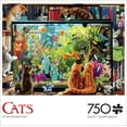 thumbnail image 1 of Buffalo Games – Cats series - Kitten Distraction - 750 Piece Jigsaw Puzzle, 1 of 5