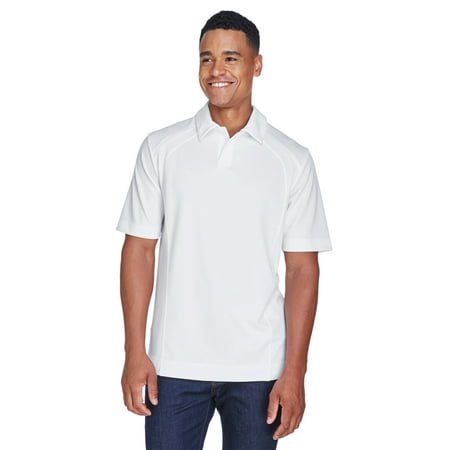North End Polo Piqué de Performance en Polyester Recyclé pour Hommes 88632