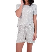 Kelon Women Pajama Sets On Sale Women's Lace Pajamas Women Pajama Sets 2 Sets Short Sleeve Casual Summer Sleepwear