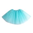 thumbnail image 1 of 2025 Robes Filles Doux Duveteux Arc-en-Ciel Chemise Tutu Jupe Fête Anniversaire Robe pour Carnaval Tulle Tutu Robe Uni, 1 of 2