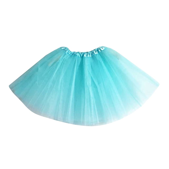 2025 Robes Filles Doux Duveteux Arc-en-Ciel Chemise Tutu Jupe Fête Anniversaire Robe pour Carnaval Tulle Tutu Robe Uni