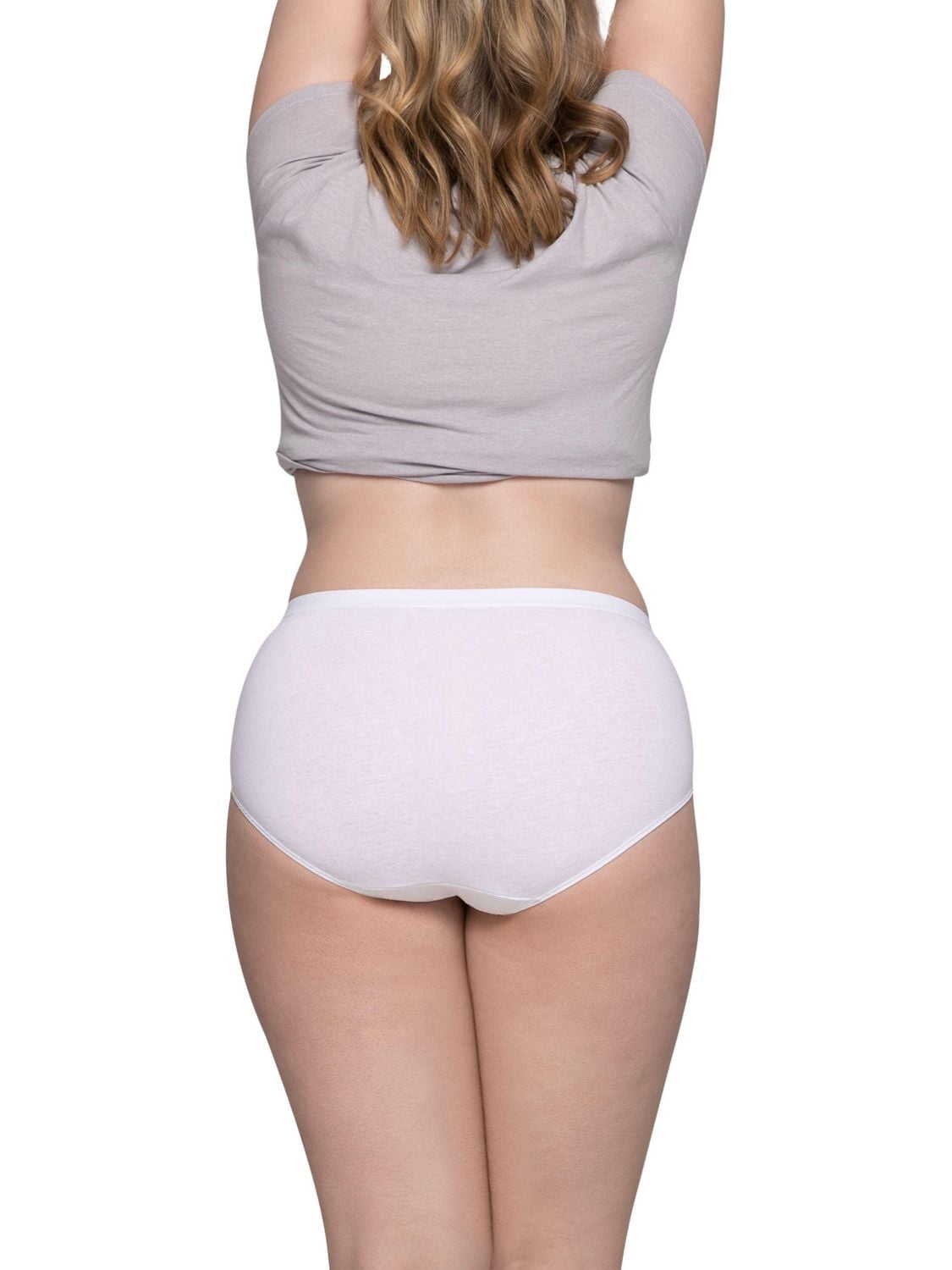 Fruit of the Loom Women's Fit for Me Cotton Brief, 5-Pack