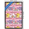 thumbnail image 2 of Hello Kitty and Friends: 25 Snack Time - Collage Wall Poster, 14.725" x 22.375" Framed, 2 of 4