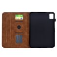 thumbnail image 4 of FOXDOCK Tablet Case for Lenovo Tab M9 with Card Slots, Auto Sleep/Wake, Stand Function, Full Protection Floral Folio Cover, 4 of 6